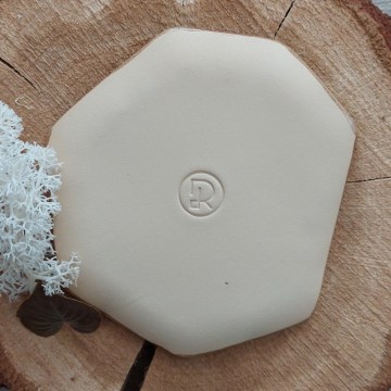 ceramiczny talerzyk na biżuterię