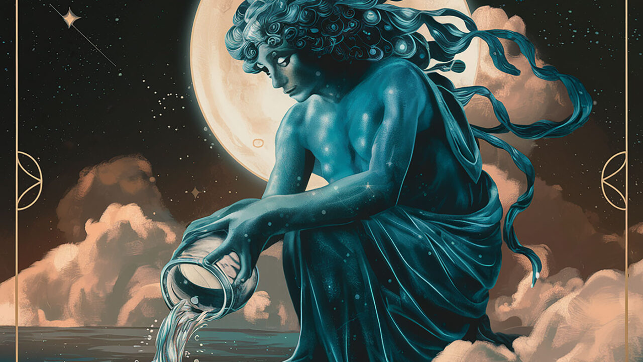 biżuteria dla wodnika, jaką wybrać biżuterię dla zodiakalnego wodnika