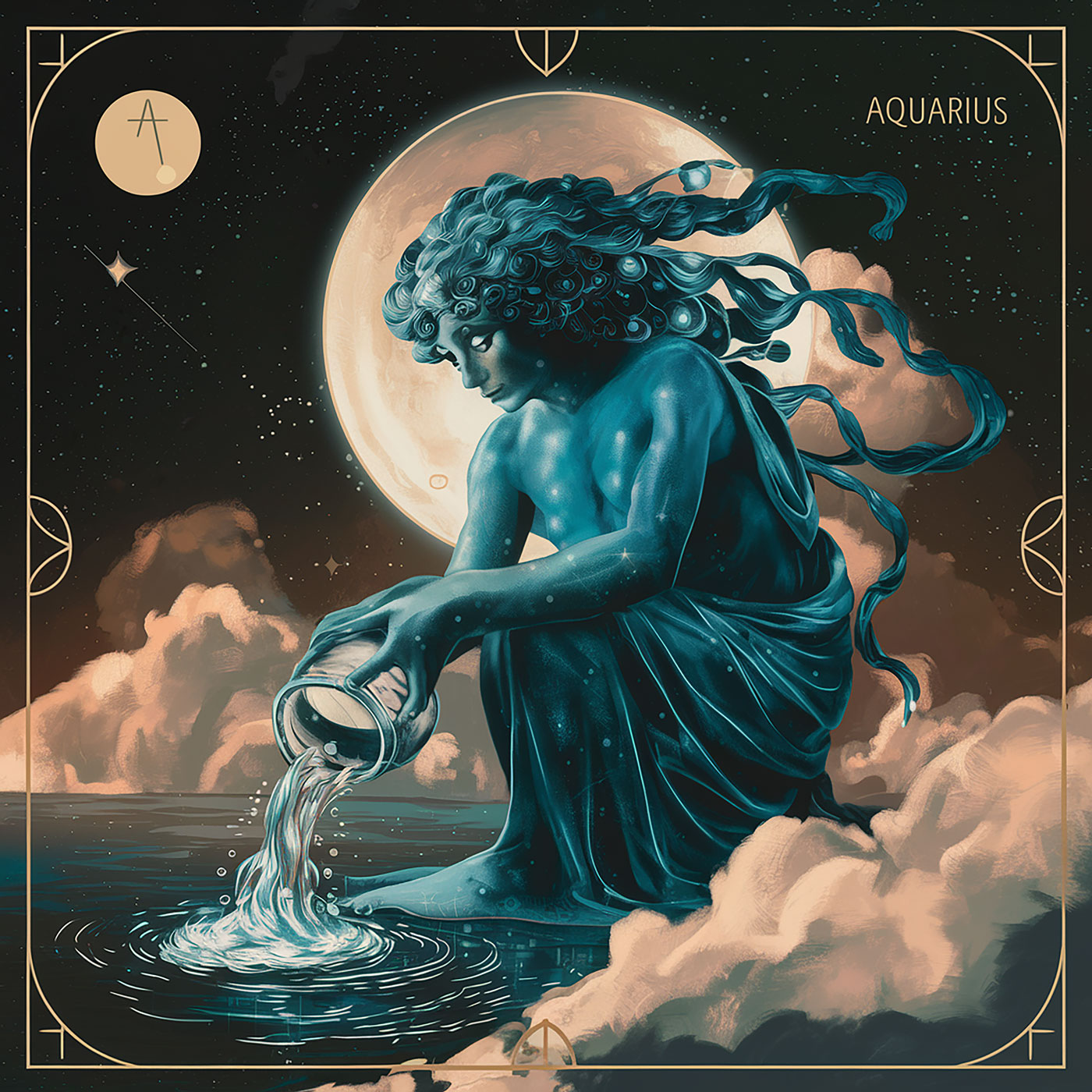 biżuteria dla wodnika, jaką wybrać biżuterię dla zodiakalnego wodnika